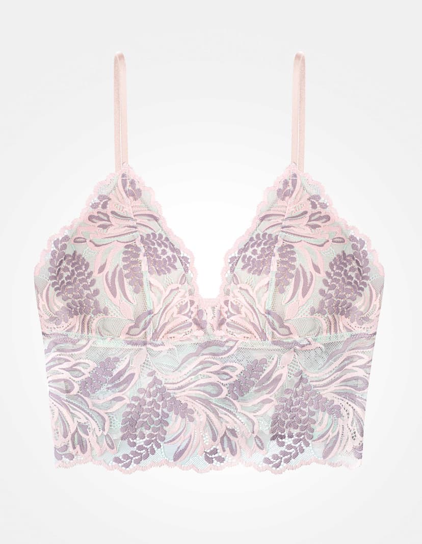 Triangle bra Ninette Green 6