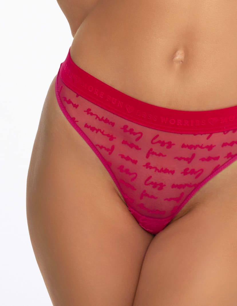 Thongs Naomy pink 3