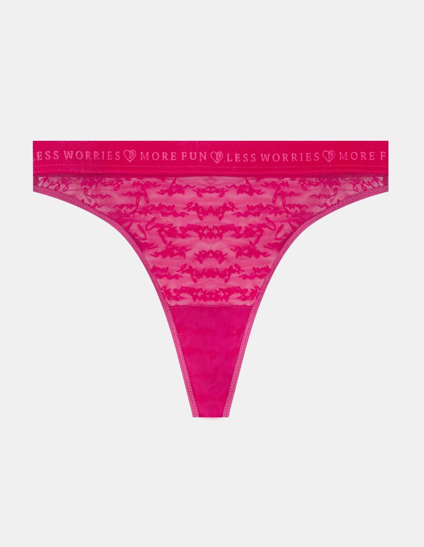 Thongs Naomy pink 6