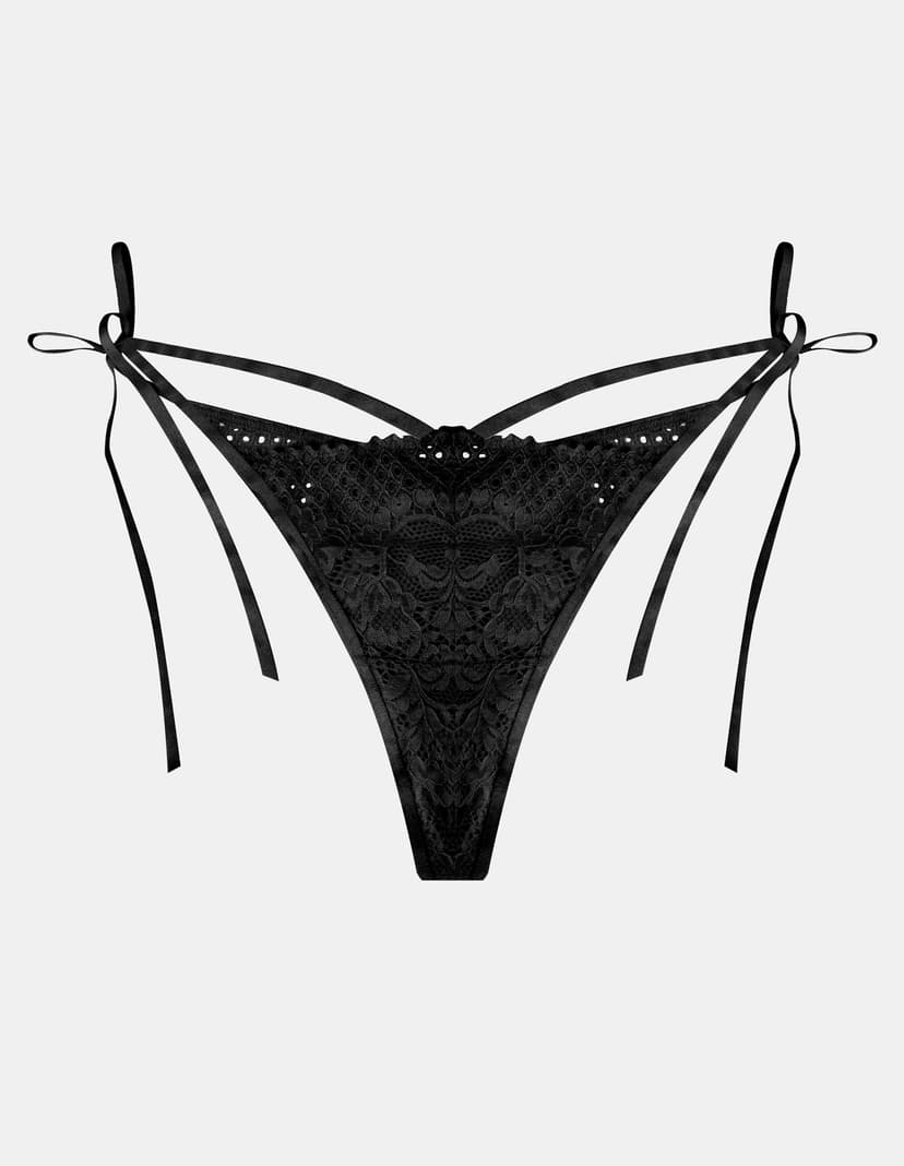 String Nerina Schwarz 6