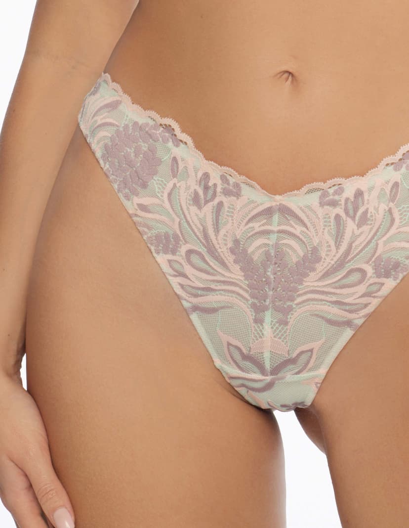 Stringi Ninette zielony 3