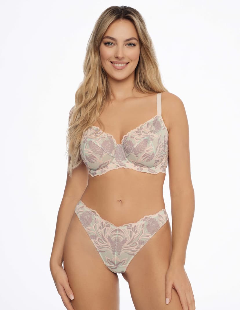 Stringi Ninette zielony 5