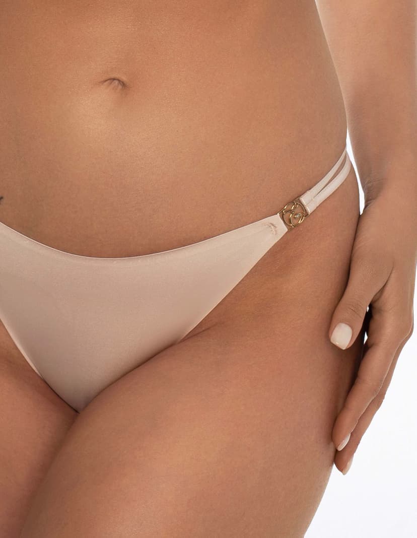 Thongs Nuts Beige 3