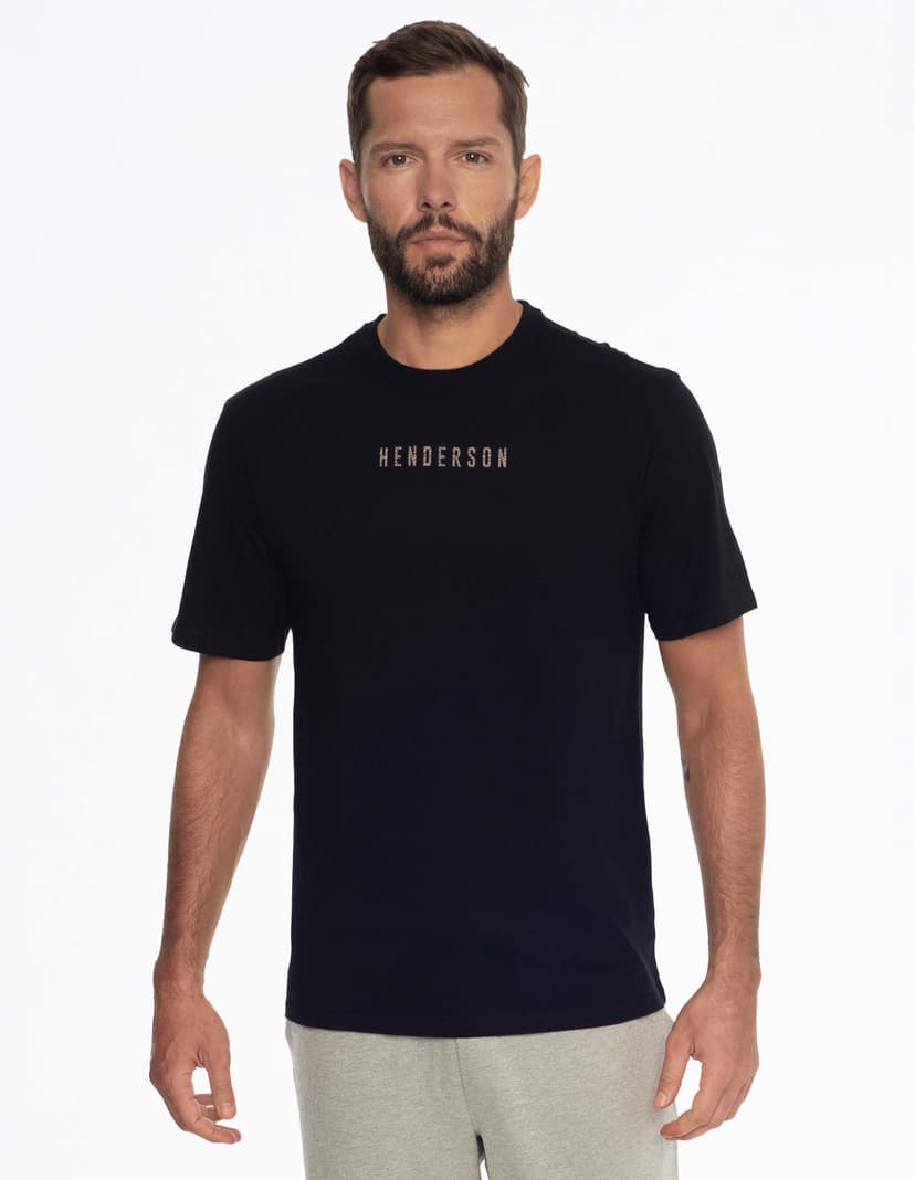T-shirt Athlete Black 3