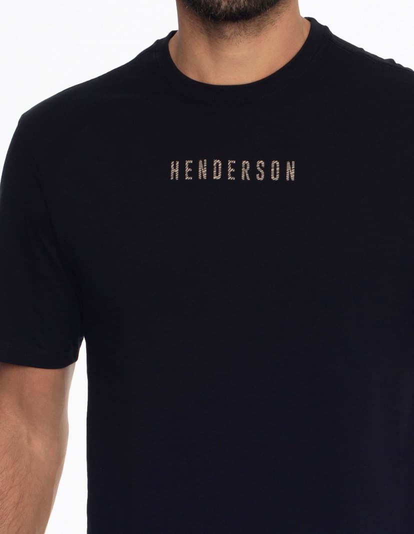 T-shirt Athlete Black 4