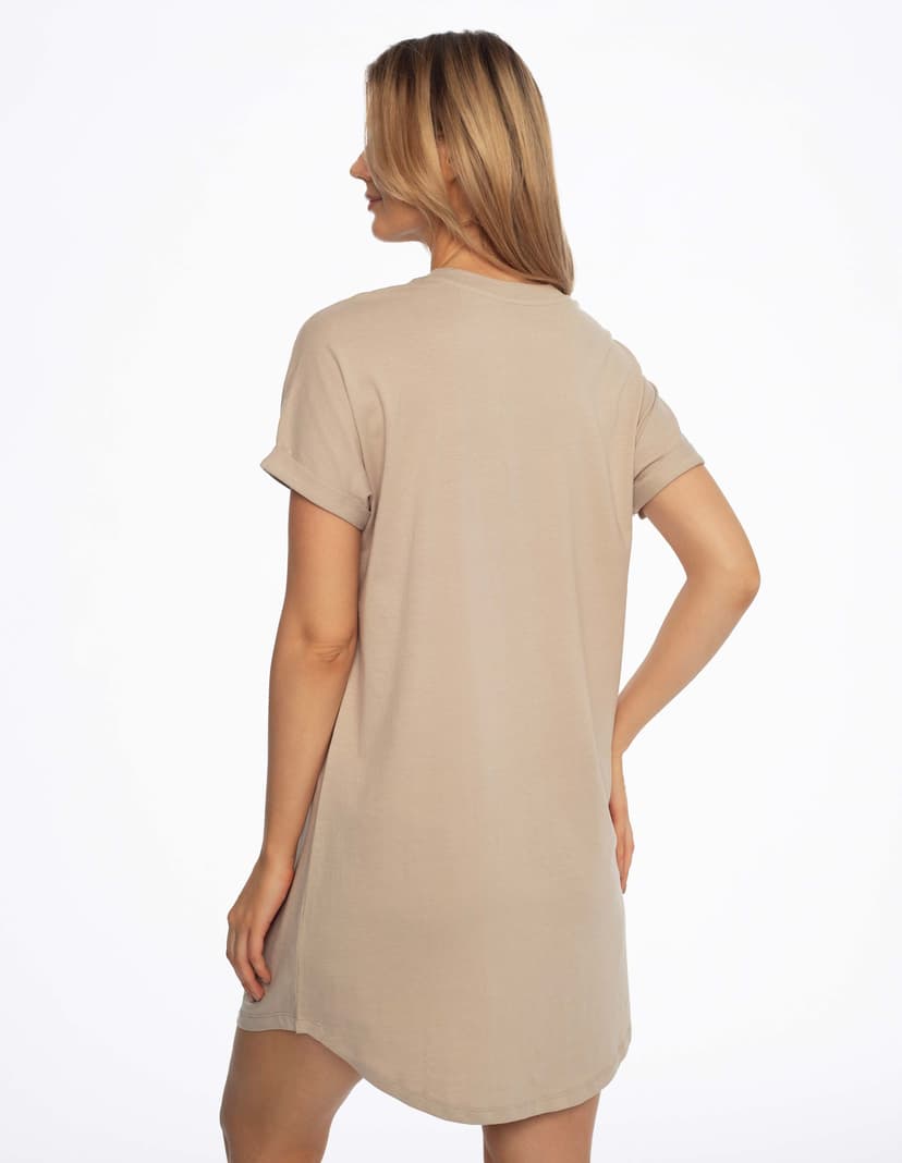Koszula nocna Apparel brązowy 4