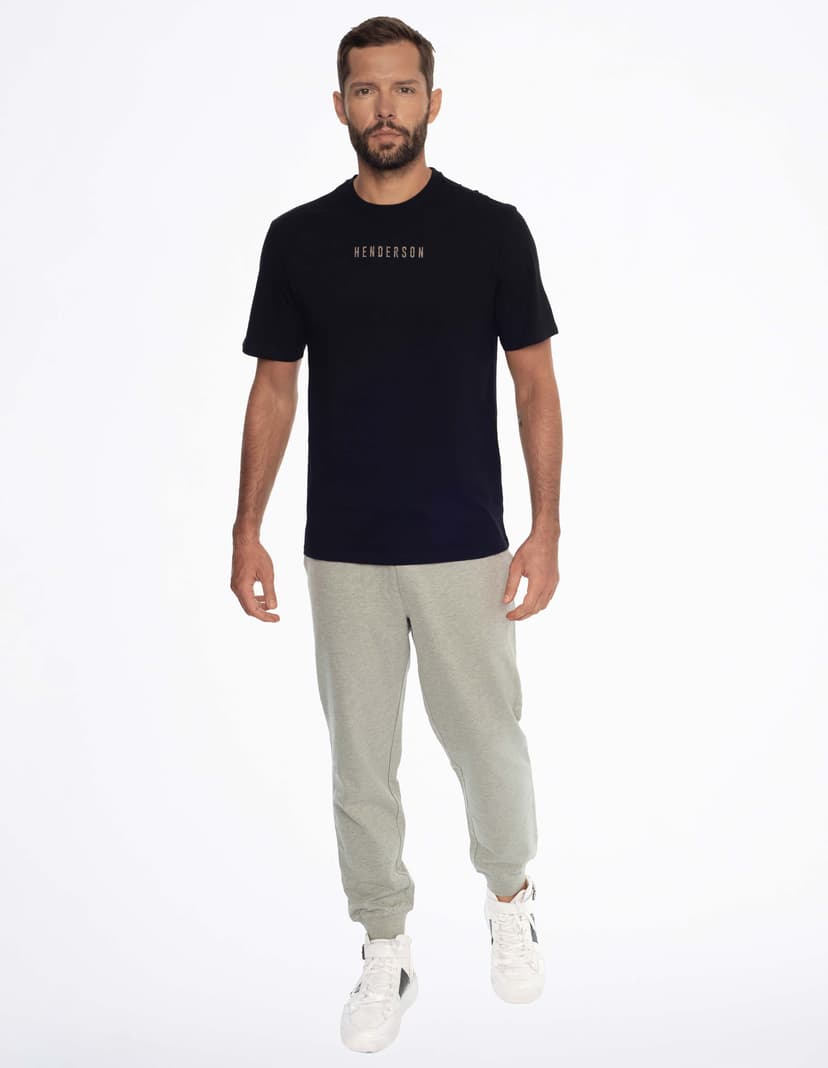 T-shirt Athlete Black 2