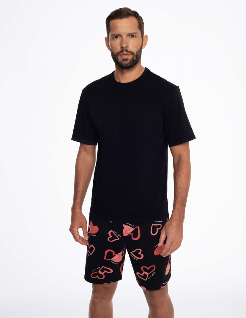 Pyjamas Amour Black 2