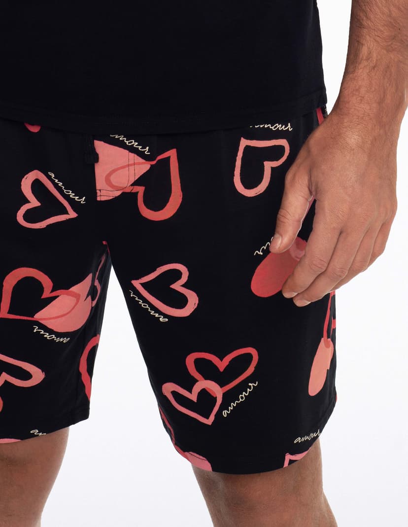 Pyjamas Amour Black 4