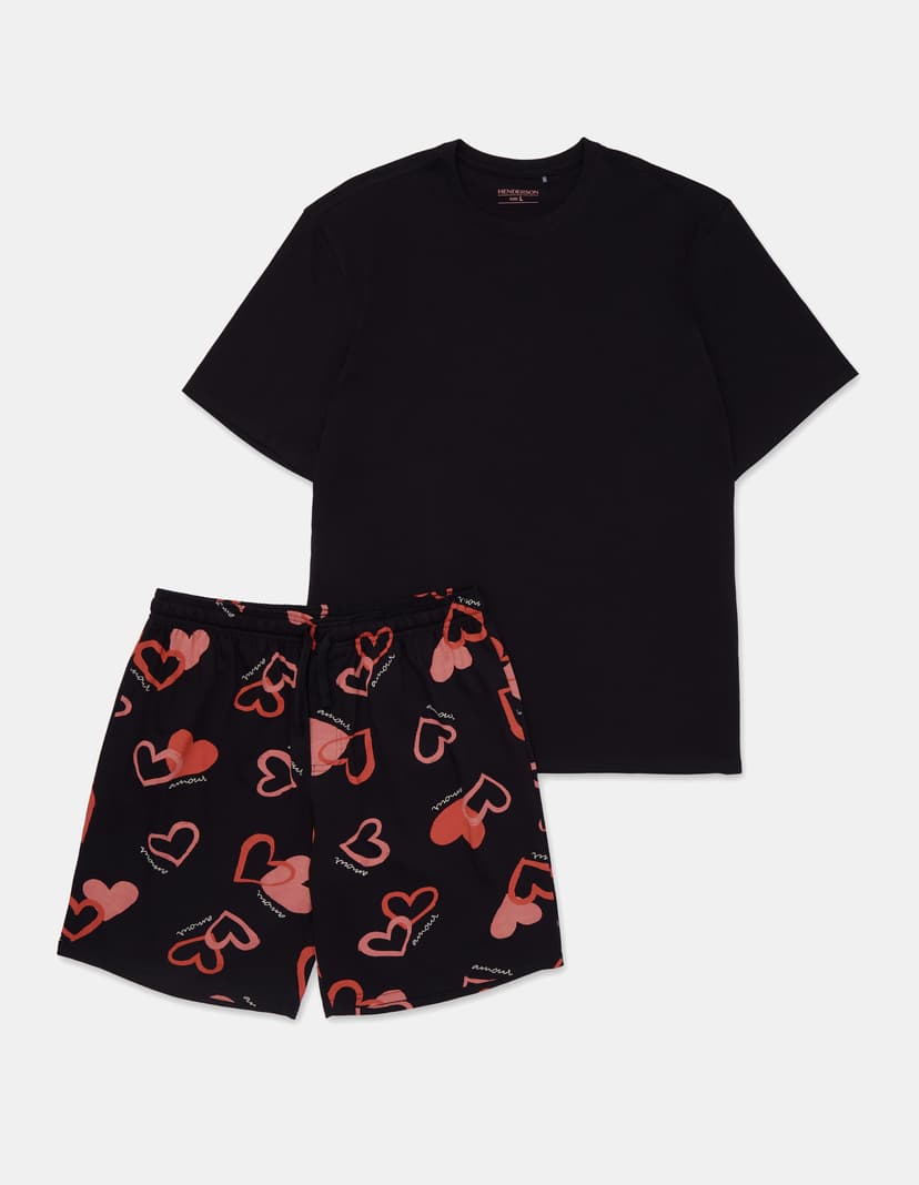 Pyjamas Amour Black 6