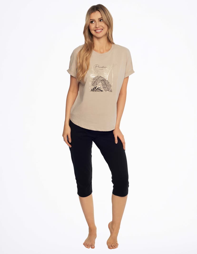 Piżama Apparel brown 1