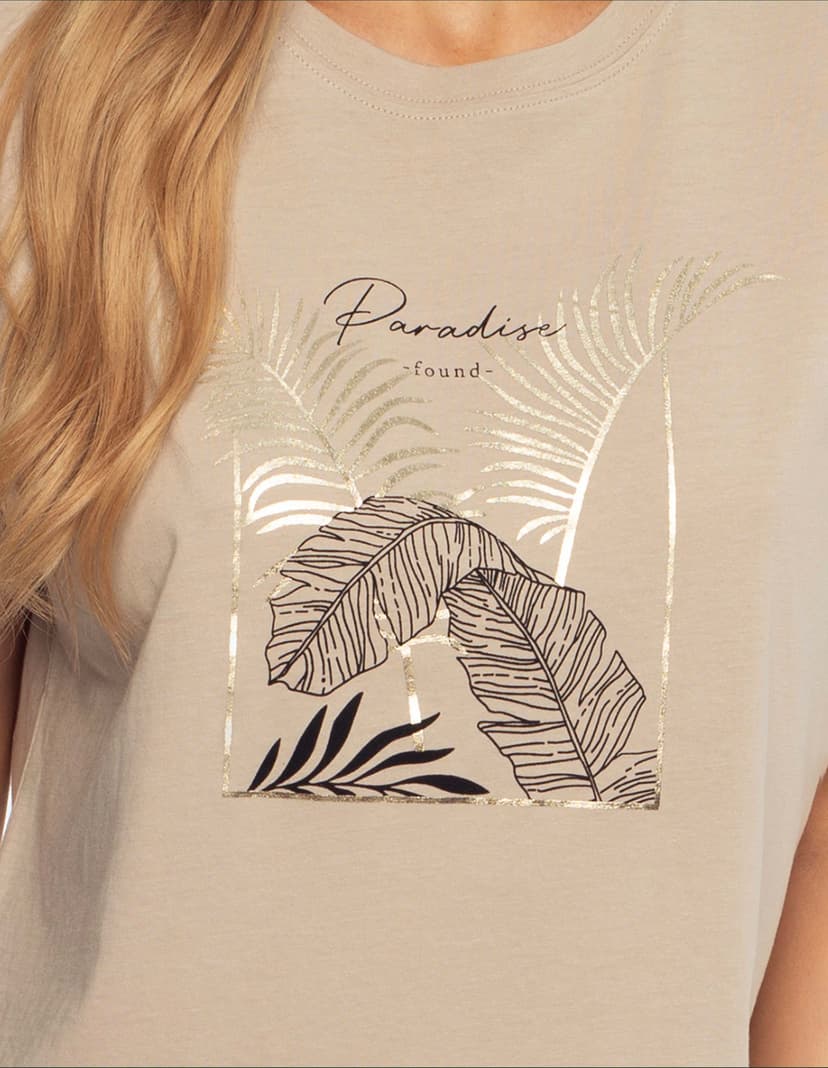 Piżama Apparel brown 3