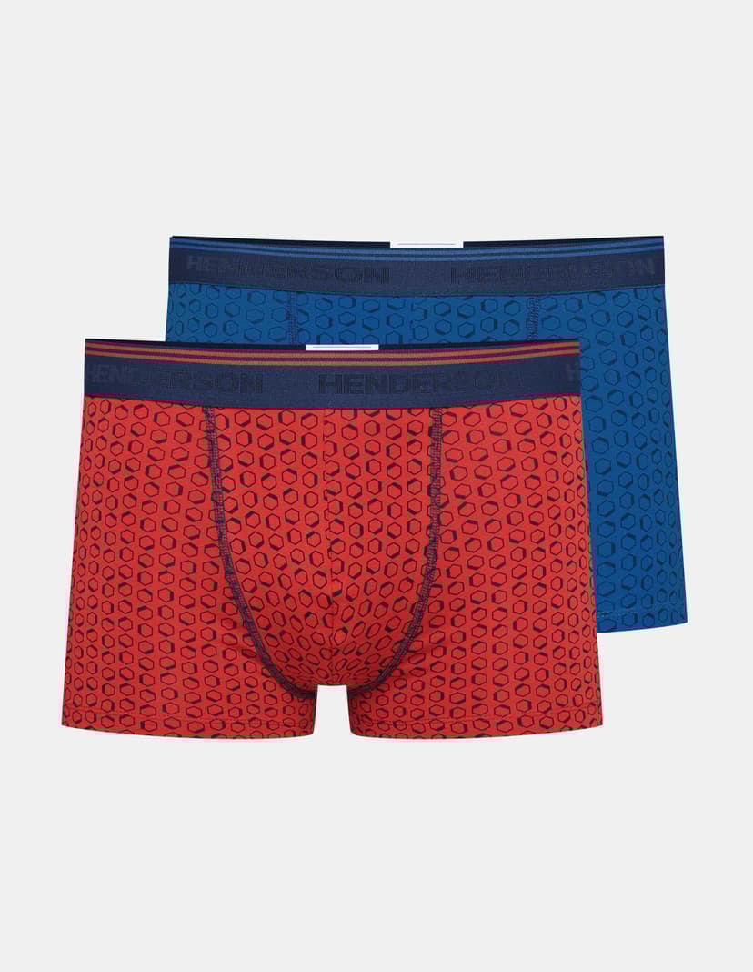 Boxershorts Coal 2er-Pack Multi 5