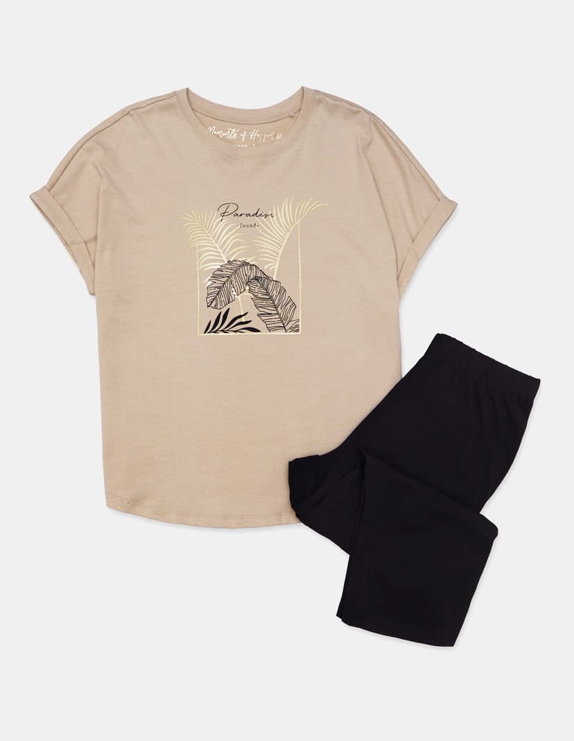 Piżama Apparel brown 5