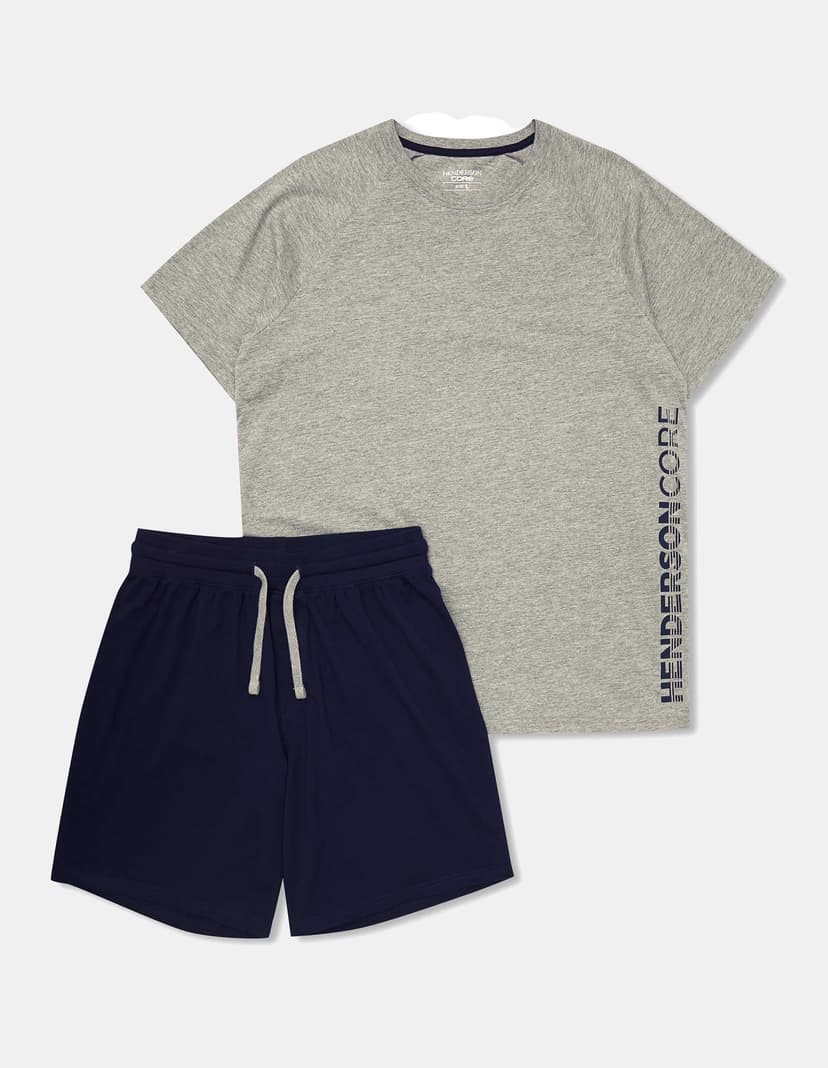 Pyjama Input Grau 5
