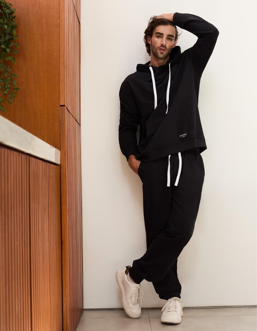 Sweatshirt Advance Black 1
