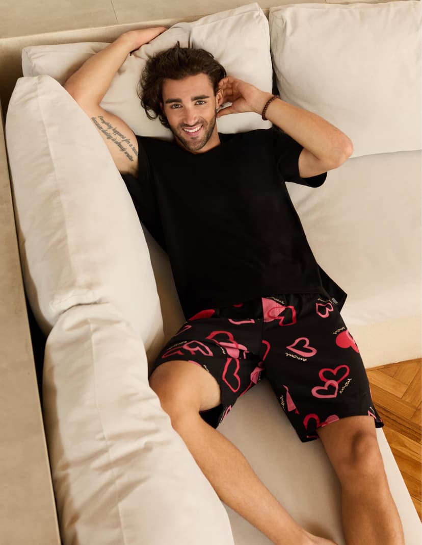 Pyjamas Amour Black 1