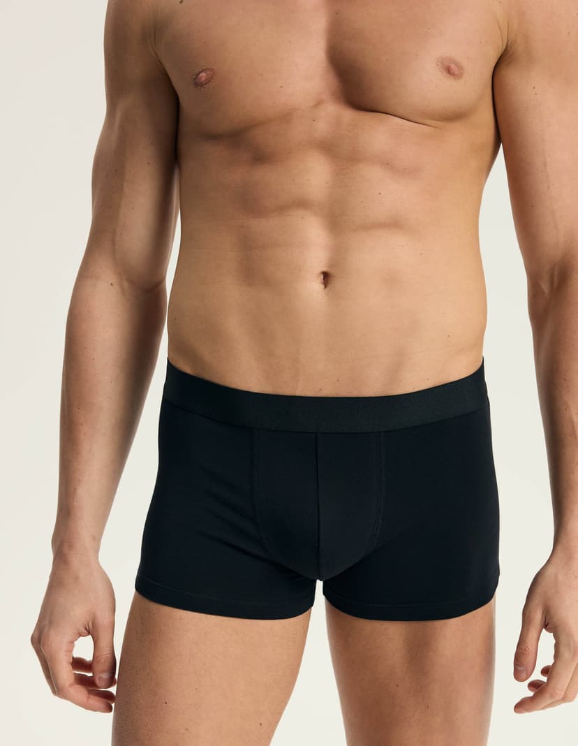 Bokserki Serge (Dwupak) czarny 3