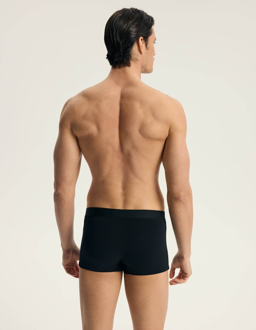 Bokserki Serge (Dwupak) czarny 4
