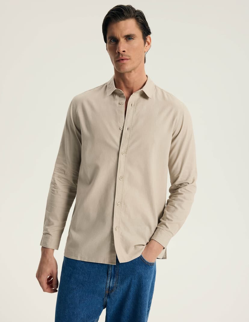 Shirt Shade Beige 5