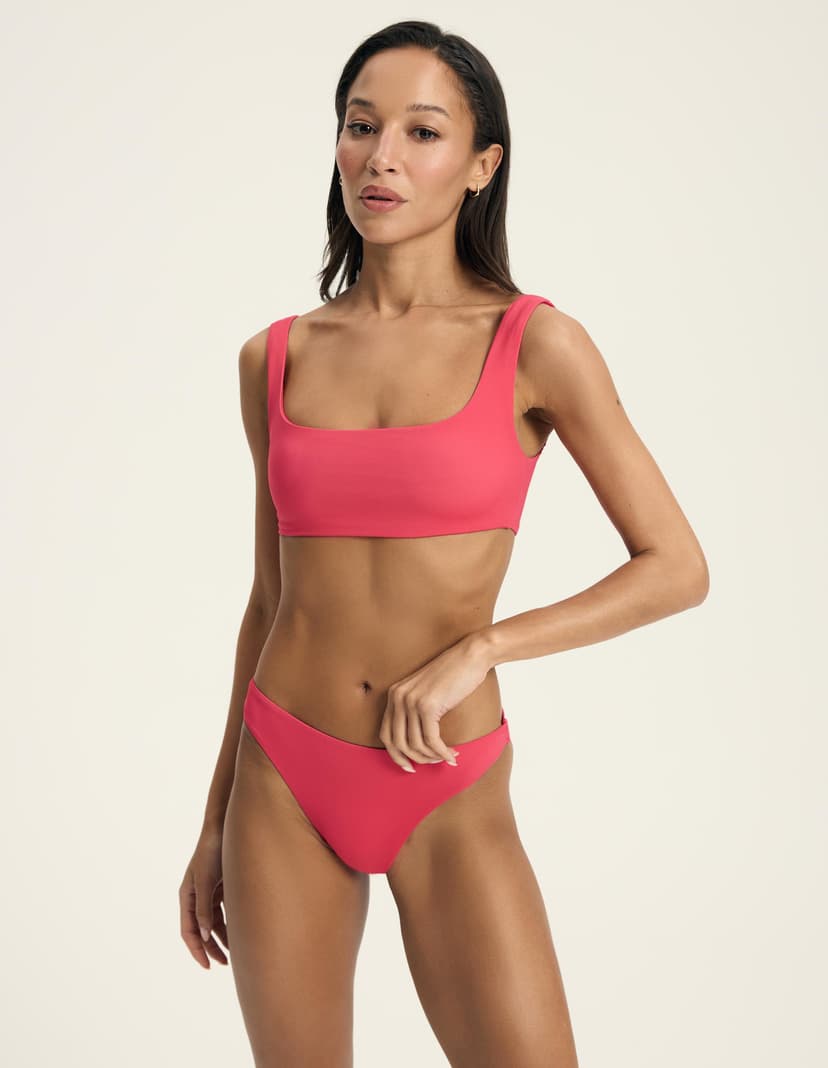 Bikini top Bloovii Jamaica pink 4
