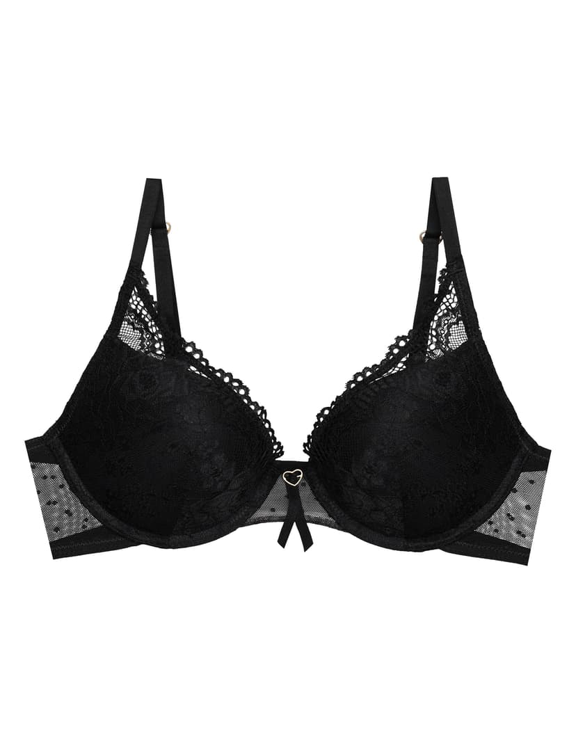Push-up bra Bloovii Verina Black 6