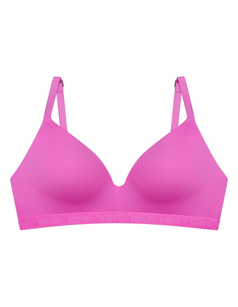 Padded bra Bloovii Lellow pink 5