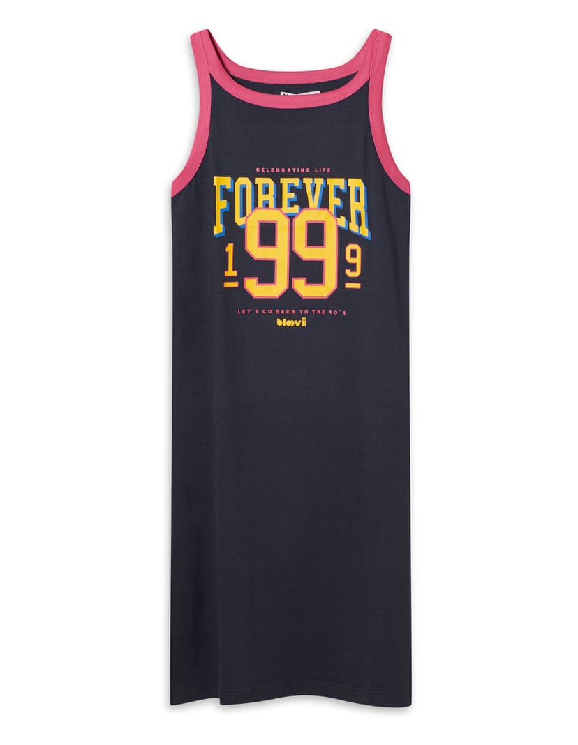 Nightgown Bloovii Forever navy 5