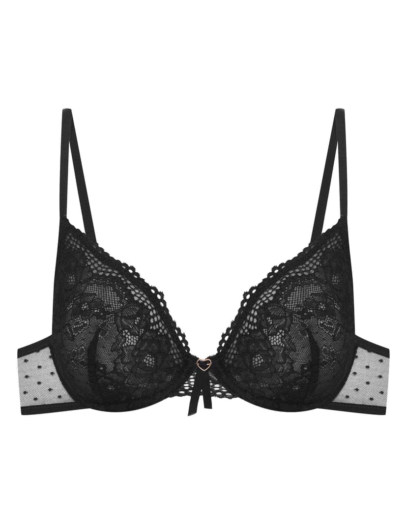 Soft bra Bloovii Verina Black 5