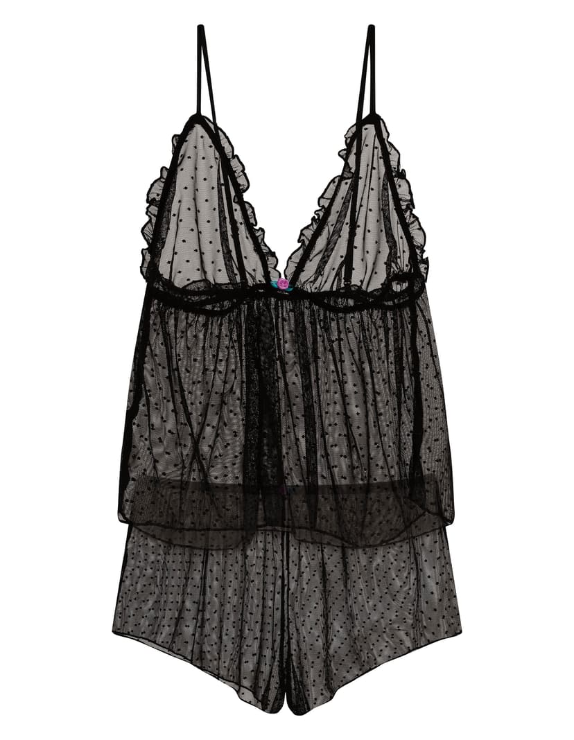 Pyjamas Bloovii Verberry Black 5