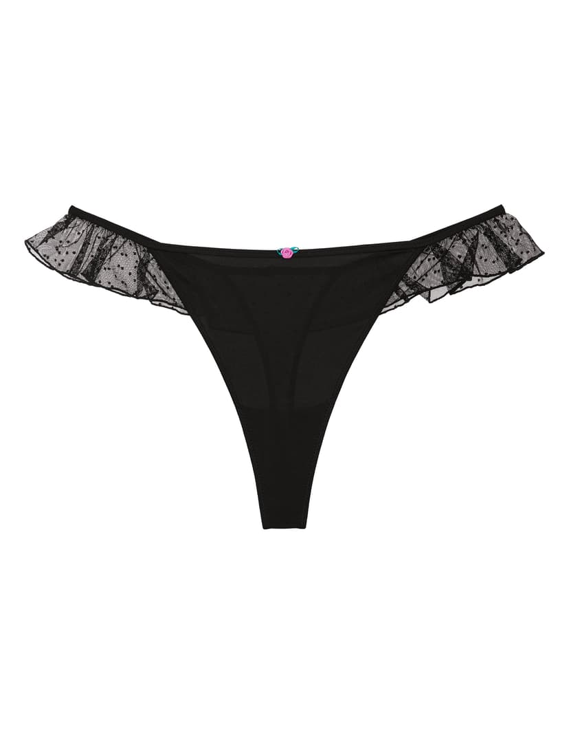Thongs Bloovii Verberry Black 6