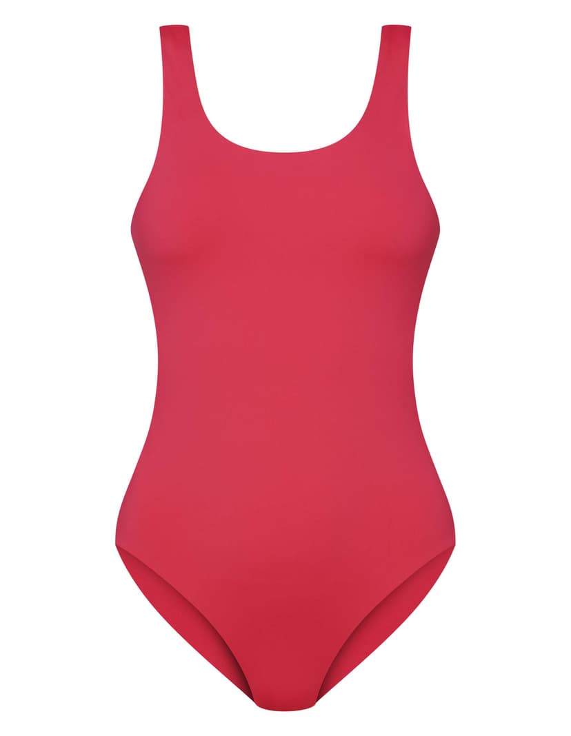 One-piece swimsuit Bloovii Jamaica pink 4