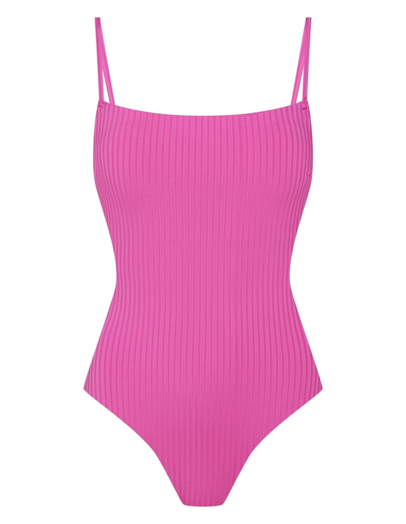 One-piece swimsuit Bloovii Miami pink 5