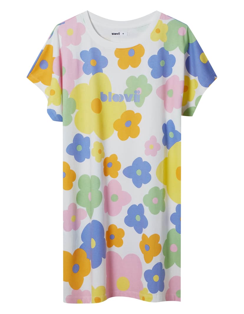 Nightgown Bloovii Flovers White 5