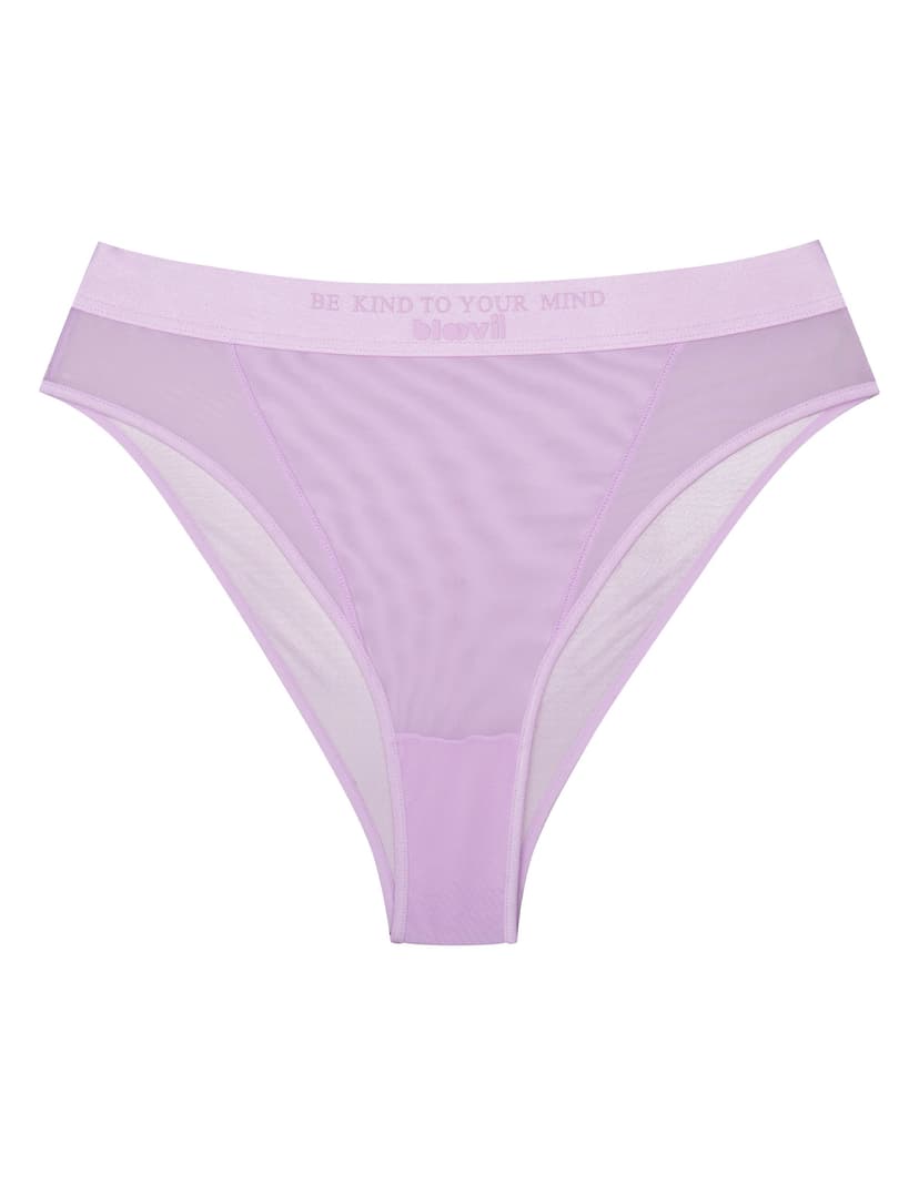 High-waisted paites Bloovii Lirage pink 6