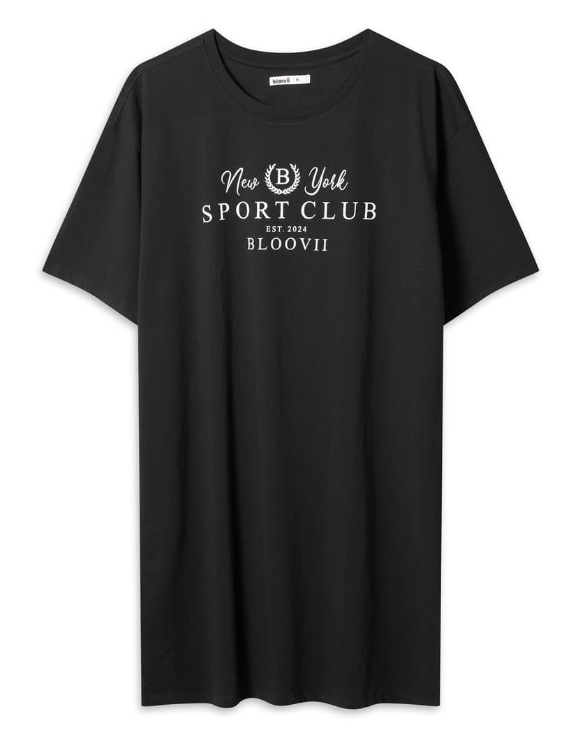 Nightgown Bloovii Michigan Black 5
