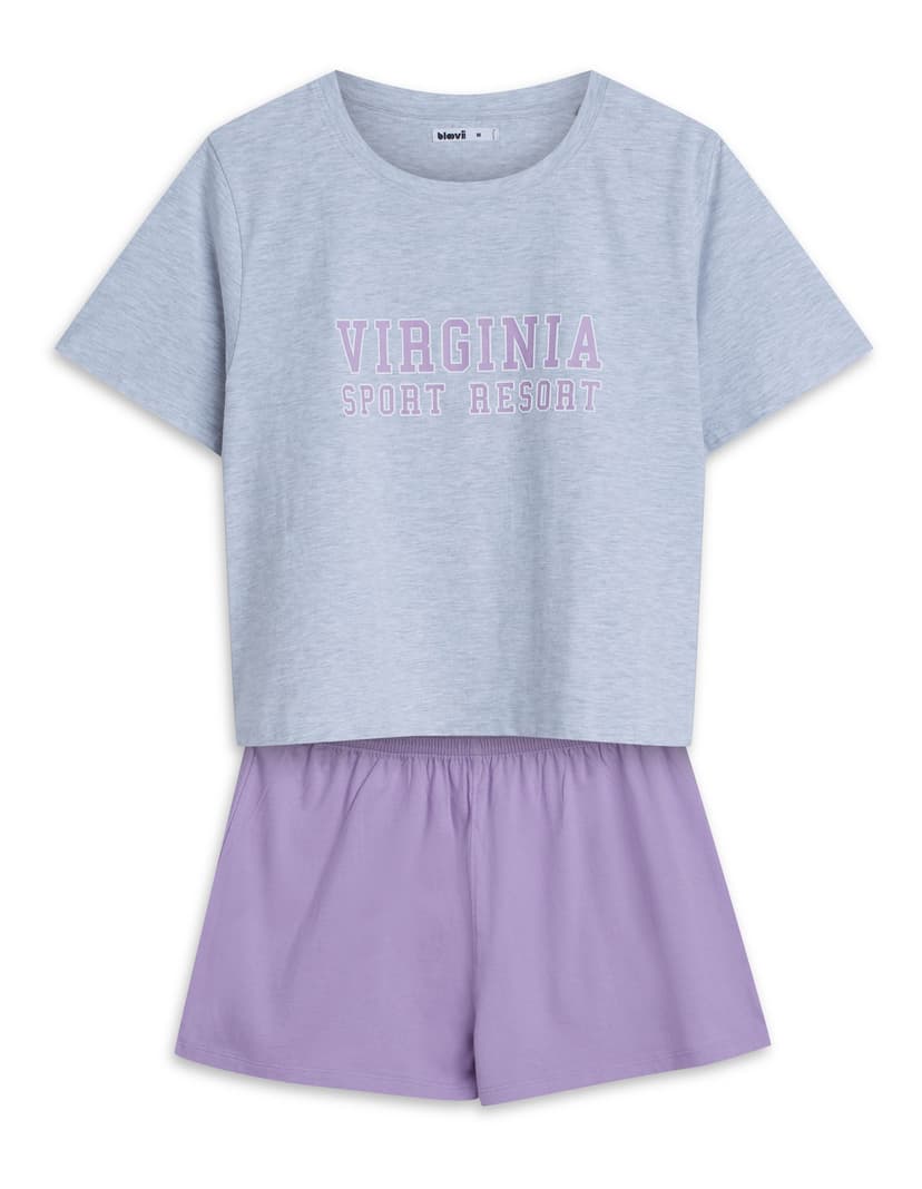 Pyjamas Bloovii Mawest pink 6