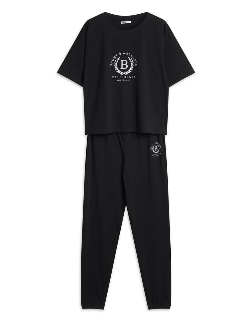 Pyjamas Bloovii Midside Black 6