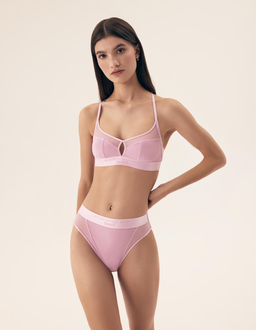 Bralette Bloovii Lirage pink 2