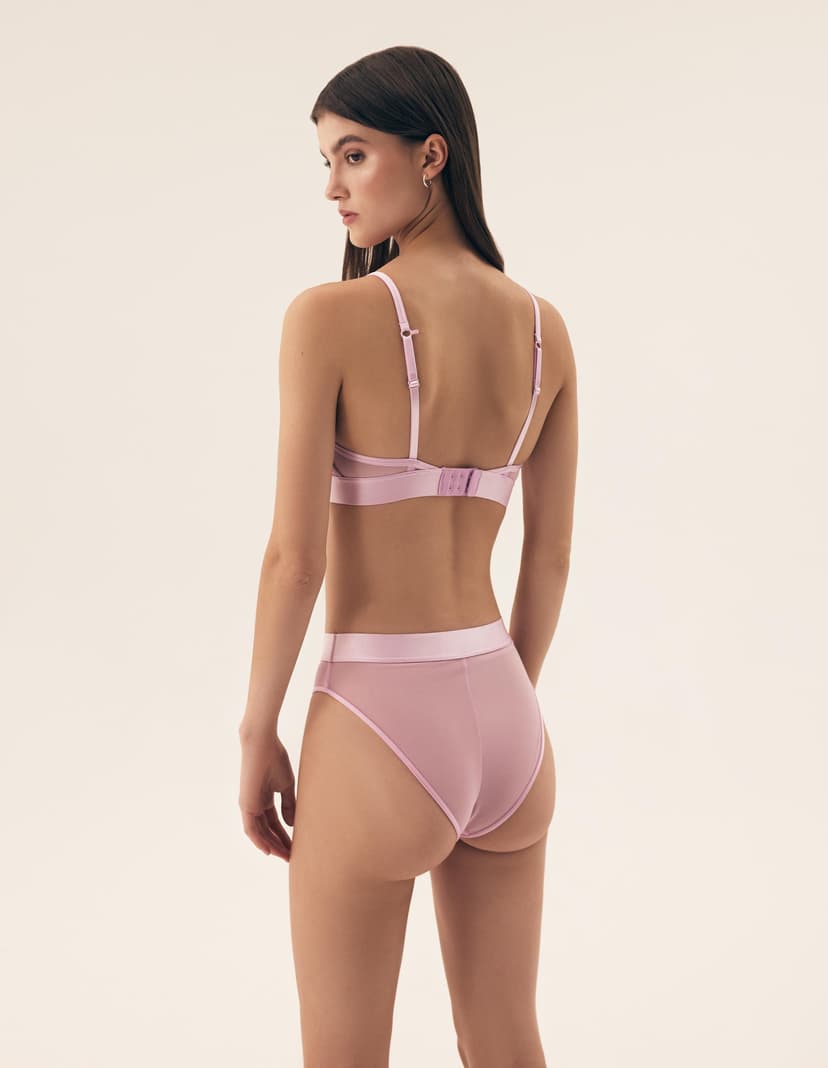 Bralette Bloovii Lirage pink 4