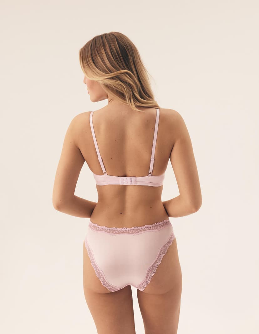 Bralette Bloovii Selsey pink 7