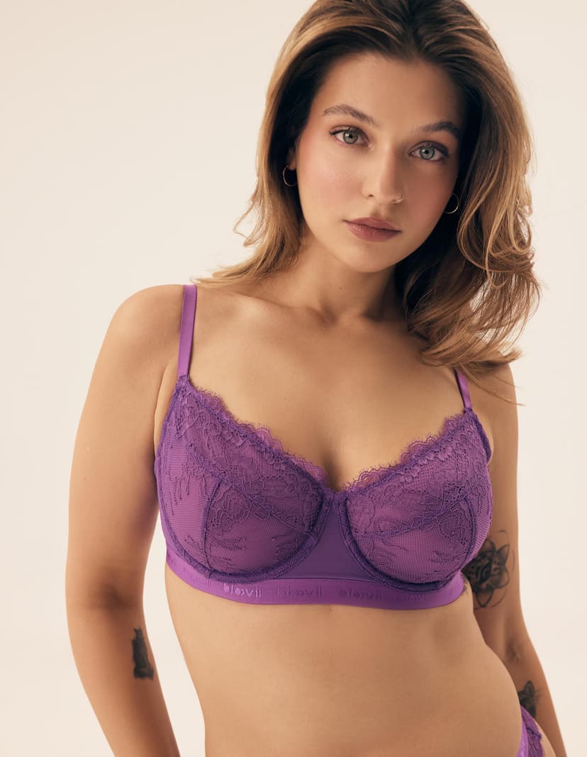 Soft bra Bloovii Ocrissa Violet 6