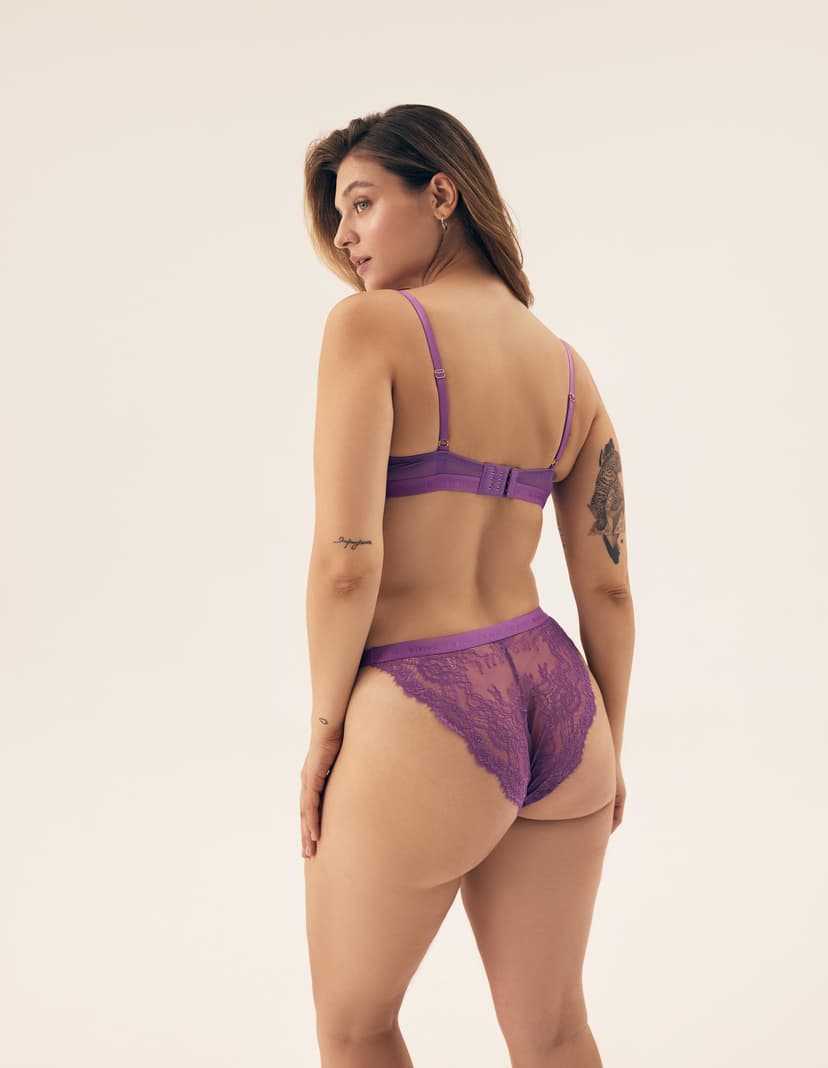 Soft bra Bloovii Ocrissa Violet 7