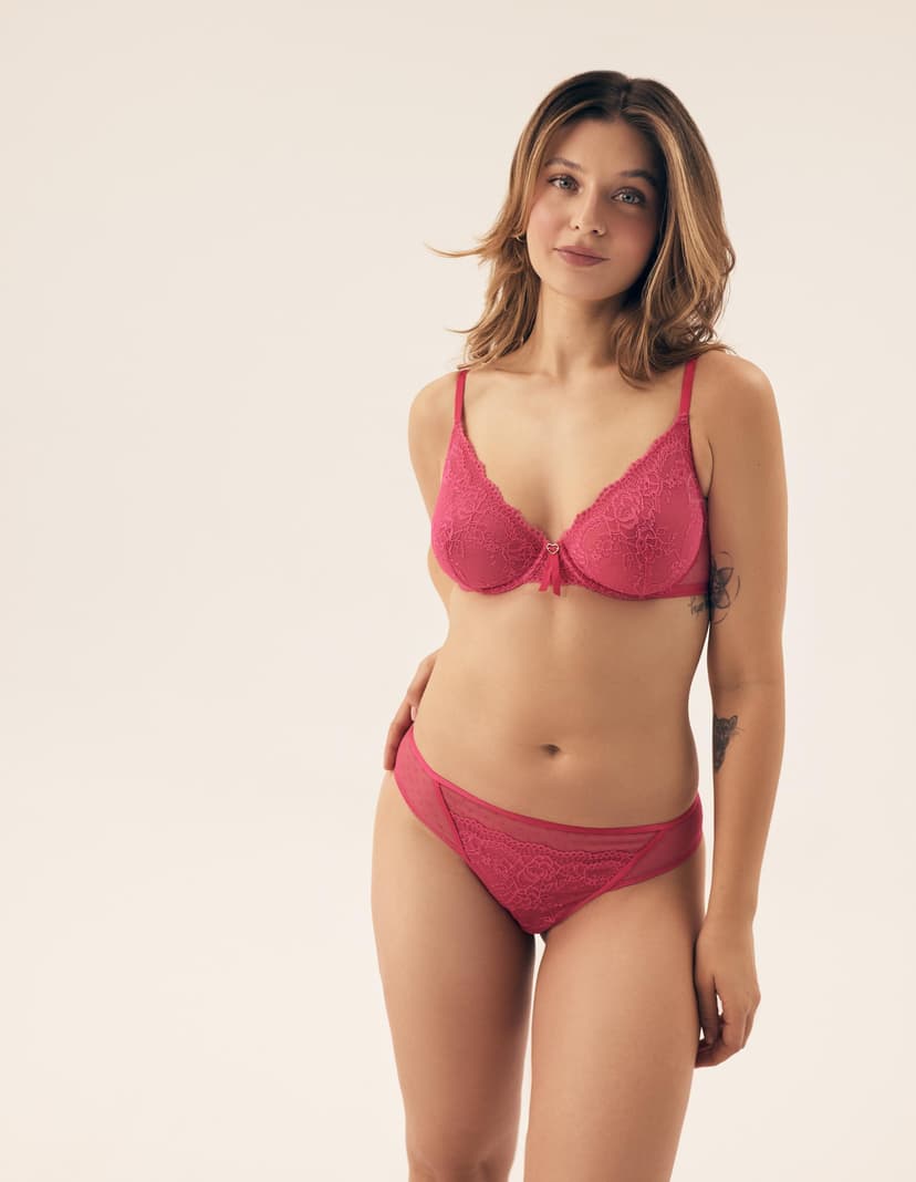 Soft bra Bloovii Verina pink 5