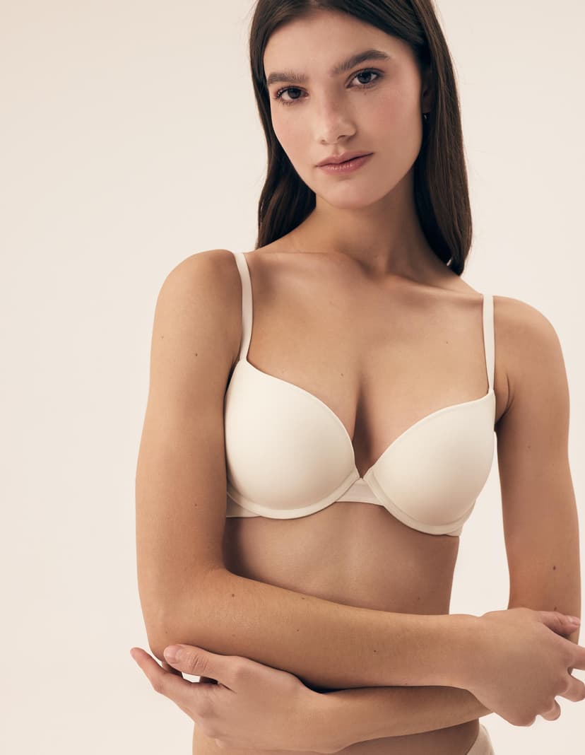 Push-up bra Bloovii Lacteem cream 2
