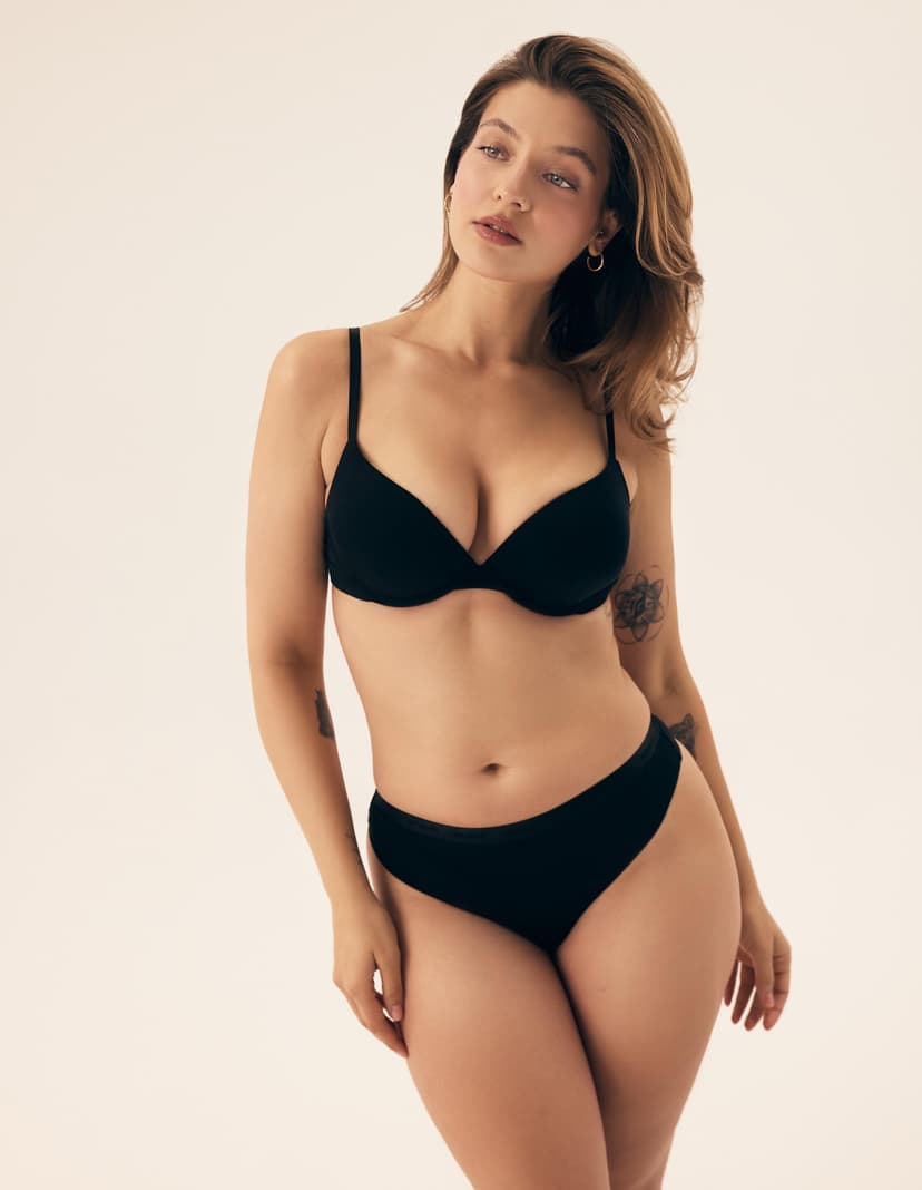Push-up bra Bloovii Lacteem Black 5