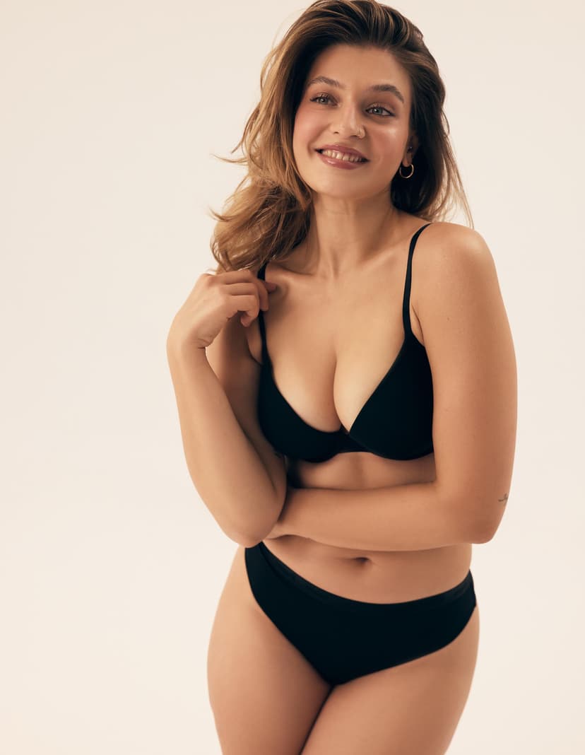 Push-up bra Bloovii Lacteem Black 8
