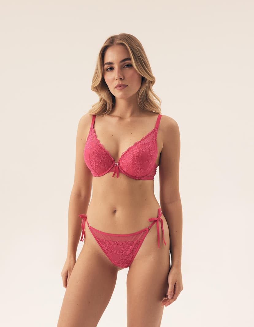 Push-up bra Bloovii Verina pink 4