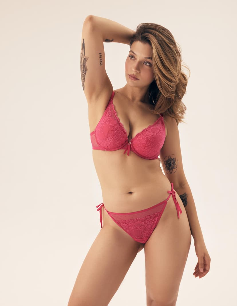 Push-up bra Bloovii Verina pink 8
