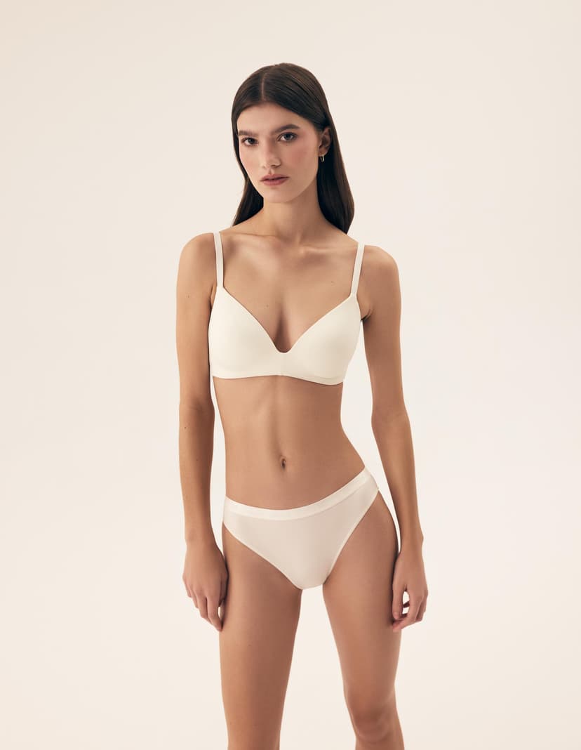 Padded bra Bloovii Lacteem cream 4